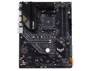 ASUS TUF GAMING B550-PLUS, Socket AM4, AMD B550, Dual 4xDDR4-4800, APU AMD graphics, HDMI, DP, 2xPCIeX16 4.0, 6xSATA3, 3xPCIeX1, RAID, 2xM.2 4.0, 1xM.2E-Key, S1200A HDA, SPDIF, 2.5GbE LAN, 2xUSB3.2 Gen 2(A+C), 6xUSB3.2, Aura Sync RGB, ATX